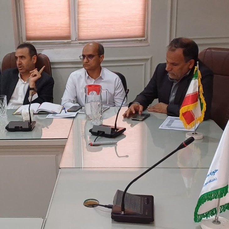 برگزاری کمیته برون‌بخشی حذف هپاتیت C در معاونت بهداشتی رفسنجان
